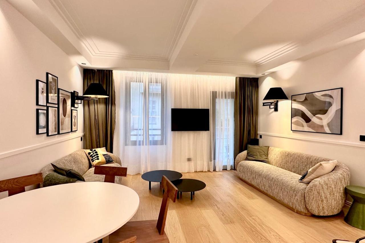 Opera Promenade 4 Brand-New! 4 Rooms Next To Beach Balcony Sea View Nizza Kültér fotó