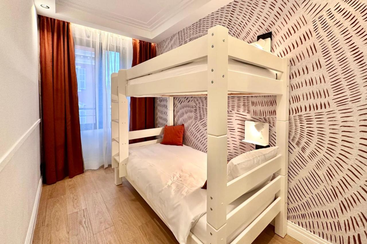 Opera Promenade 4 Brand-New! 4 Rooms Next To Beach Balcony Sea View Nizza Kültér fotó