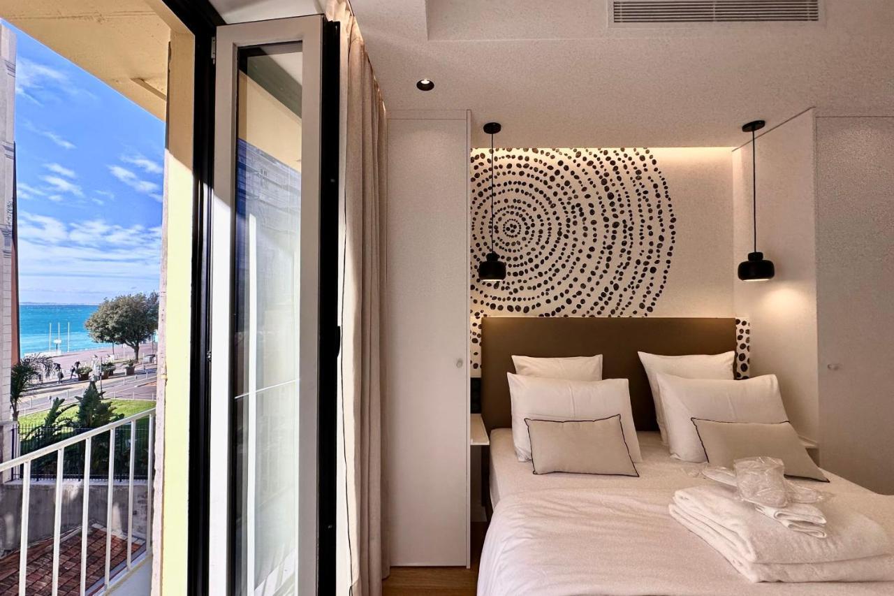Opera Promenade 4 Brand-New! 4 Rooms Next To Beach Balcony Sea View Nizza Kültér fotó