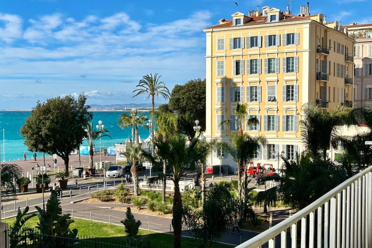 Opera Promenade 4 Brand-New! 4 Rooms Next To Beach Balcony Sea View Nizza Kültér fotó